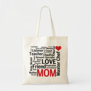 Bolsa Tote Mamã do cozinheiro chefe mestre para as mães que