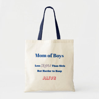 Bolsa Tote Mamã dos meninos