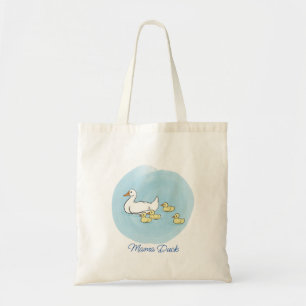 Bolsa Tote Mama Duck Personalizado Tote Bag