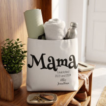 Mama Estabelecida Nome Personalizado das Crianças 