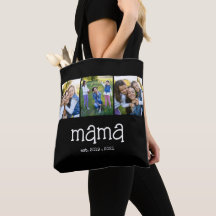 Mama Established Modern Black 3 Photo