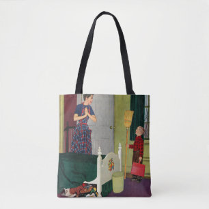 Bolsa Tote Mamã, eu limpei minha sala!