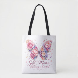 Bolsa Tote Mama Macia Borboleta em Flor