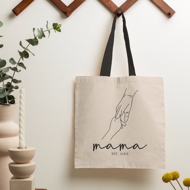 Bolsa Tote Mama Moderna Estabelecida (Criador carregado)