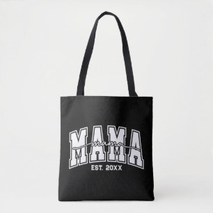 Bolsa Tote Mama Personalizada Ano de Fundação Personalizada M