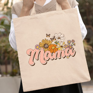 Bolsa Tote Mama Retro Floral