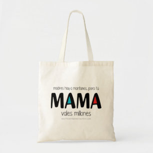 Bolsa Tote Mama vales millones