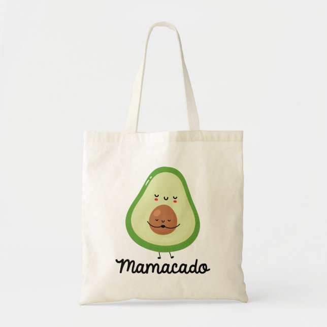 Bolsa Tote Mamacado (Frente)