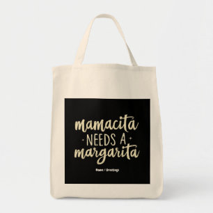 Bolsa Tote Mamacita precisa de um feriado engraçado da Margar