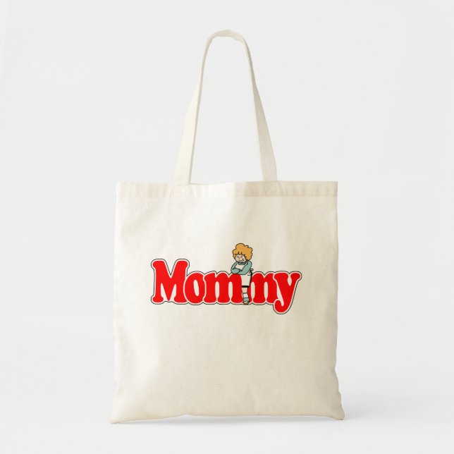 Bolsa Tote Mamãe (Frente)