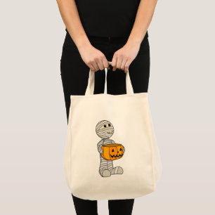 Bolsa Tote Mamãe Bonita com Jack-o-Lanterna