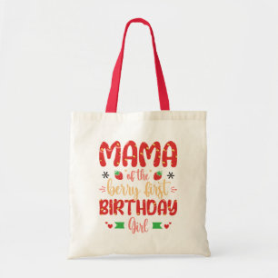 Bolsa Tote Mamãe De Berry Birthday Doce Mãe Morangos