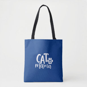Bolsa Tote mamãe de gatos design de gatos