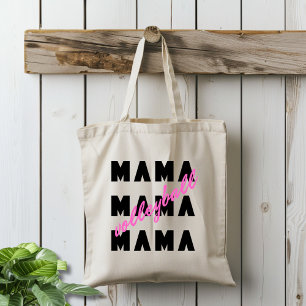Bolsa Tote Mamãe de Voleibol
