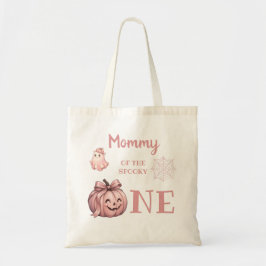 Bolsa Tote Mamãe do Espiritinho Assustador Cute Pinkoween Gho