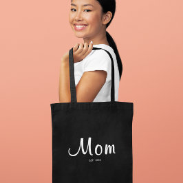Bolsa Tote Mamãe Estabeleceu Nova Saco De Presente Da Mãe
