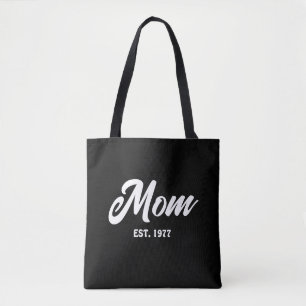 Bolsa Tote Mamãe Estabeleceu Novo Presente Mãe