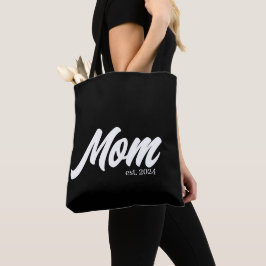 Bolsa Tote Mamãe Estabeleceu Novo Presente Mãe
