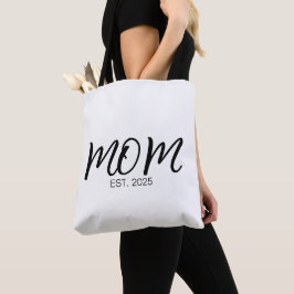 Bolsa Tote Mamãe Estabeleceu Novo Presente Mãe