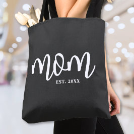 Bolsa Tote Mamãe Estabeleceu Novo Presente Mãe