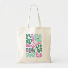 Bolsa Tote Mamãe Floral Caprichosa