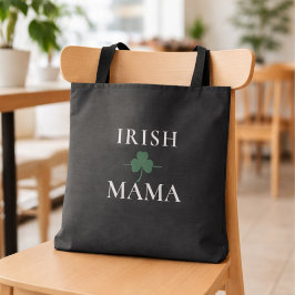 Bolsa Tote Mamãe Irlandesa Shamrock