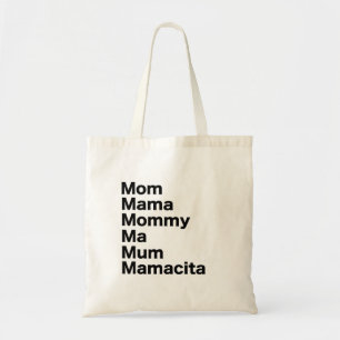 Bolsa Tote Mamãe Mamacita  Dia de as mães
