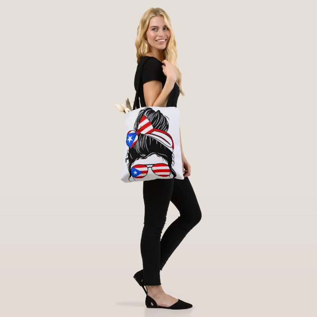 Bolsa Tote Mamãe Porto Rico (No(a) Modelo)