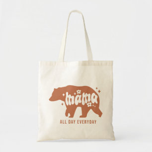 Bolsa Tote Mamãe Ursa O Dia Todo