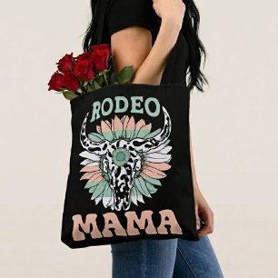 Bolsa Tote Mamãe Vaqueira Dia das Mães Western Único