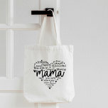 Bolsa Tote Mamãe, Você Está<br><div class="desc">Mamãe,  Você É Tote Bag</div>