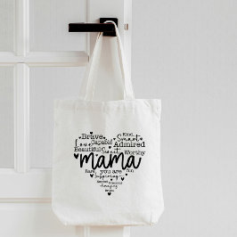 Bolsa Tote Mamãe, Você Está