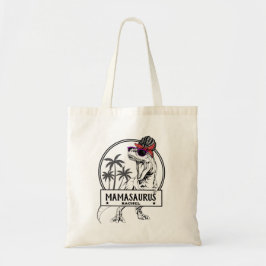Bolsa Tote Mamasaurus Mãe T rex Dino Engraçado Nome Personali