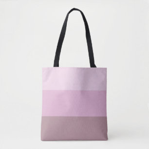 Bolsa Tote Mambre-riscada-rosa-púrpura