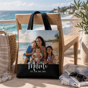Bolsa Tote Mami Estabeleceu Foto de Roteiro Moderno