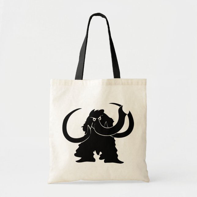 Bolsa Tote Mamute Wooly (Frente)