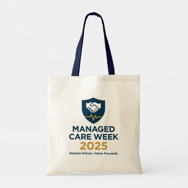 Bolsa Tote Managed Care Week 2025 - Tote Bag (Verso)