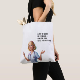 Bolsa Tote Managing your own self-esteem fairy godmother