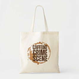 Bolsa Tote Manchas de Café Divertidas para Citação de Amantes