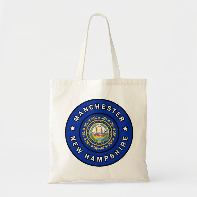 Bolsa Tote Manchester New Hampshire (Frente)