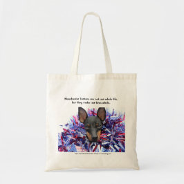 Bolsa Tote Manchester Terrier Tote Bag