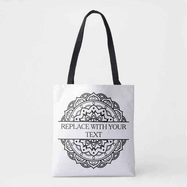Bolsa Tote Mandala (Frente)
