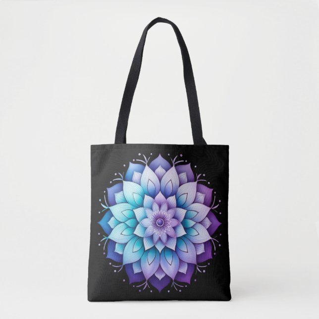 Bolsa Tote Mandala (Frente)