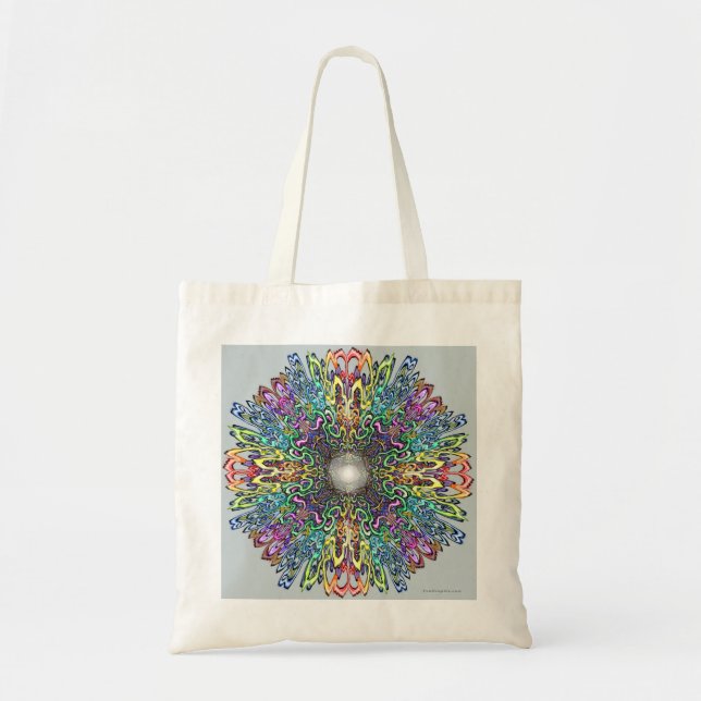 Bolsa Tote Mandala (Frente)