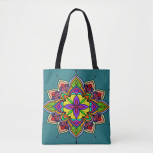 Bolsa Tote mandala 2