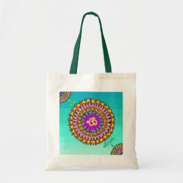 Bolsa Tote Mandala Aum Tote Bag
