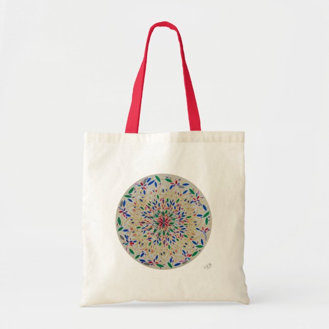 Bolsa Tote Mandala Aurora (Frente)