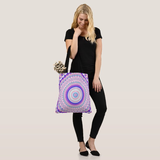Bolsa Tote Mandala Boêmio (No(a) Modelo)