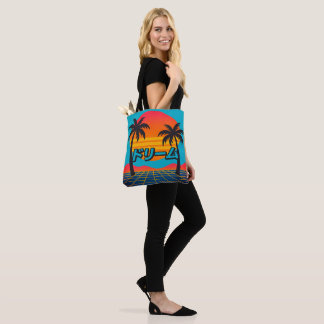 Bolsa Tote mandala cósmica