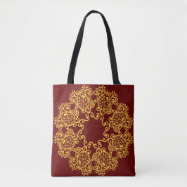 Bolsa Tote Mandala da Páscoa
